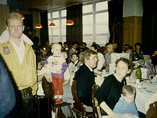 Veranstaltung für krebskranke Kinder in Danzig 1989