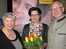Verabschiedung von Frau Helene Dimmel 2017