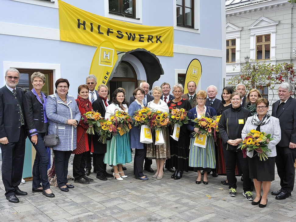 Feier zu "20 Jahre Hilfswerk Groß Gerungs" 2016