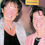 Liese Prokop und Pauline Gschwandtner im Jahr 2000