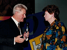 Herr Edwin Pircher und Frau Gertraud Deiser 1998