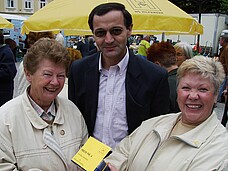 Gerta Bösmüller und Gertraud Deiser 2005