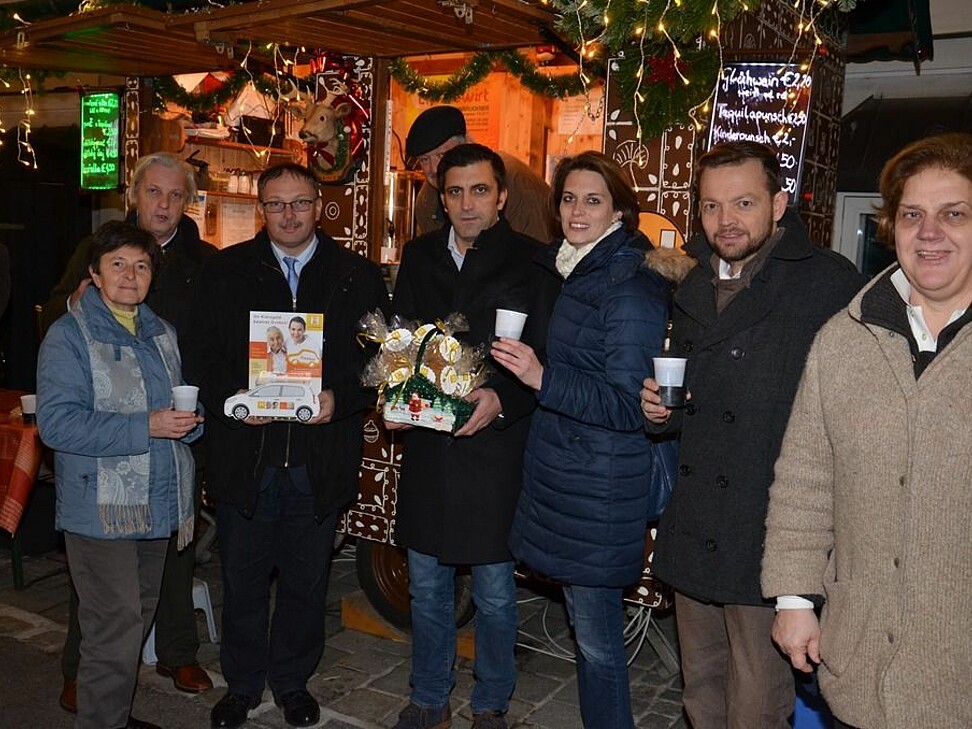 Lebkuchenstand 2014