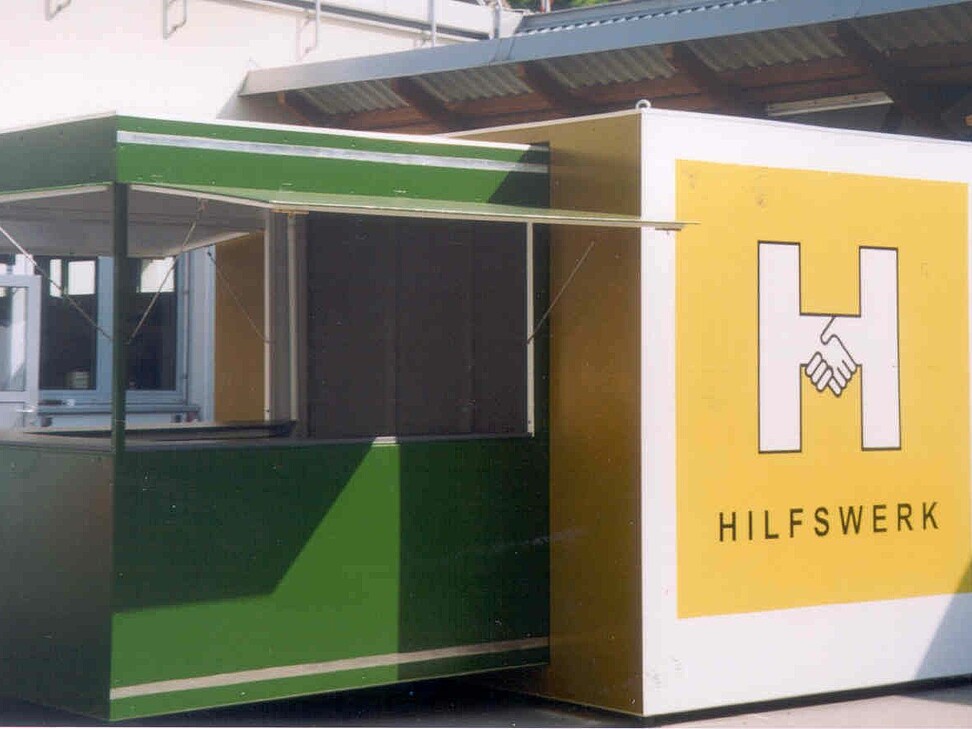 Hilfswerkwürfel in Krems 2003