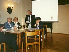 Festsitzung im Augustinussaal zur Eröffnung der Sozialstation im Stift Nordtor 1993