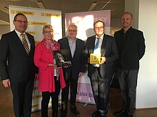 Buchpräsentation "Danke!" in Wullersdorf