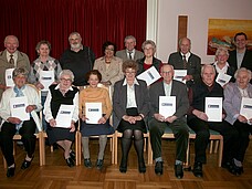 Das Hilfswerk Herzogenburg beim Seniorenbund 2012