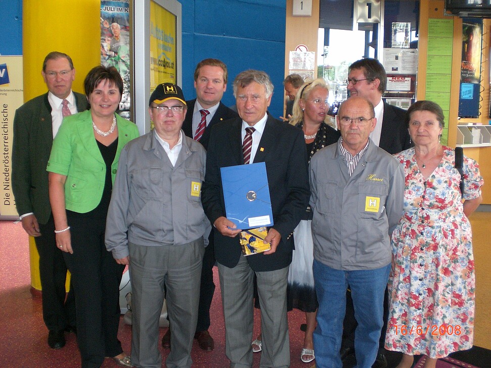 Hilfswerkstätte wird beim Meilensteinpreis ausgezeichnet 2009