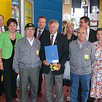 Hilfswerkstätte wird beim Meilensteinpreis ausgezeichnet 2009