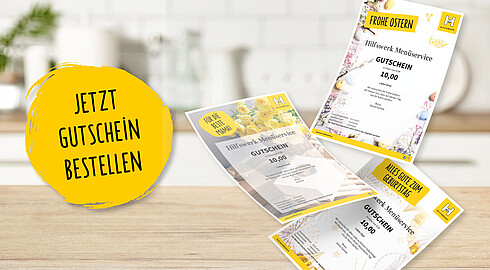 Gutschein online bestellen