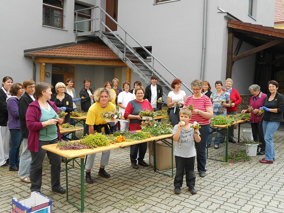 Kräutersträußchen 2014