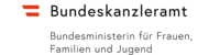 Logo der Bundesministerin für Frauen, Familie und Jugend