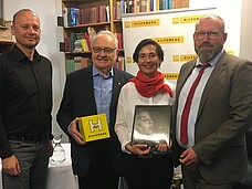 Buchpräsentation "Danke!" in Wr. Neustadt