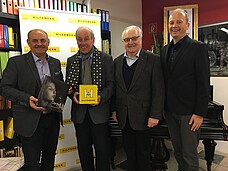 Buchpräsentation "Danke!" in Retz