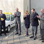 Autosegnung in Krems 2002