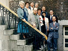 Besuch aus Holland mit Herrn Fidesser, Frau Prokopp und Frau Aufhauser 1988