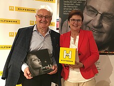 Buchpräsentation "Danke!" in Amstetten