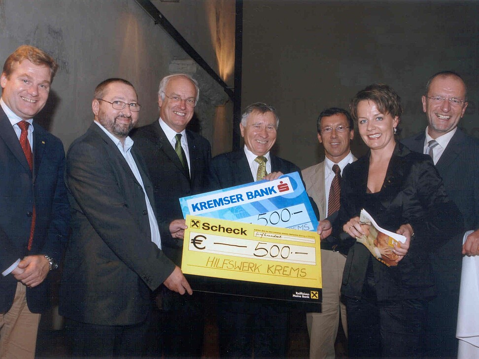 Jubiläum: 50 Jahre Hilfswerk Krems-Wachau 2005