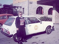 Hilfswerkauto aus dem Jahr 1982