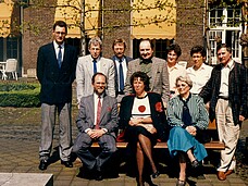 Besuch aus Holland mit Frau Aufhauser 1988