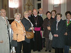 Heilige Messe im Dom von St. Pölten 2001