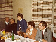 Weihe der Sozialstation Region Atzenbrugg 1981