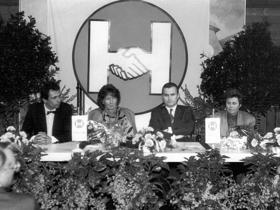 Jubiläum: 5 Jahre Hilfswerk Klosterneuburg 1988