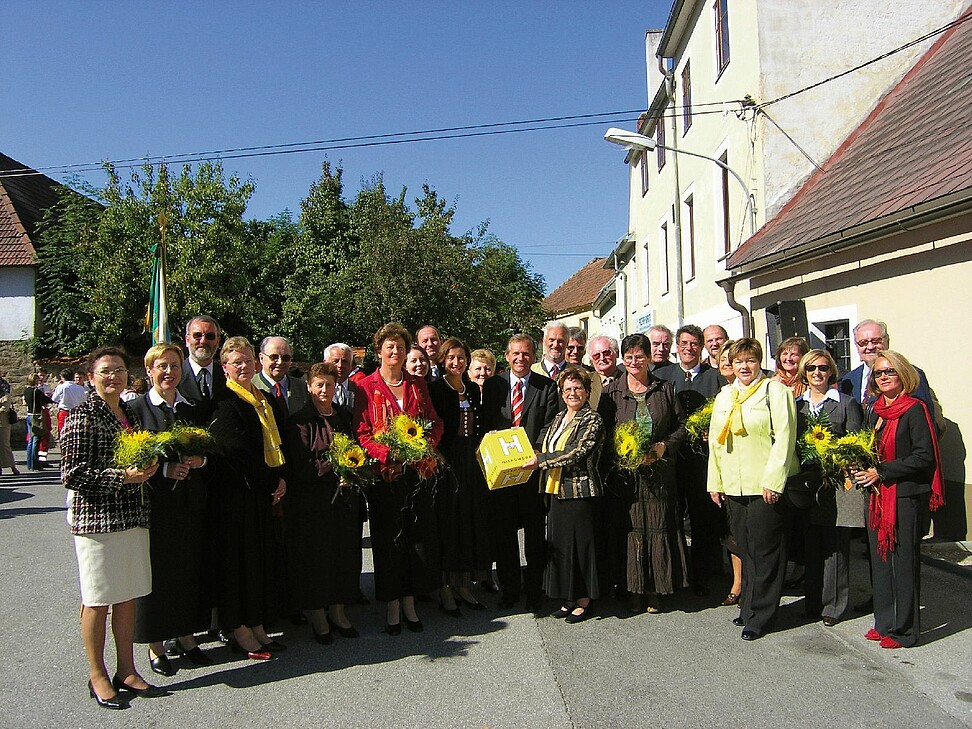 10 Jahres Jubiläum: Hilfswerk Groß Gerungs 2006