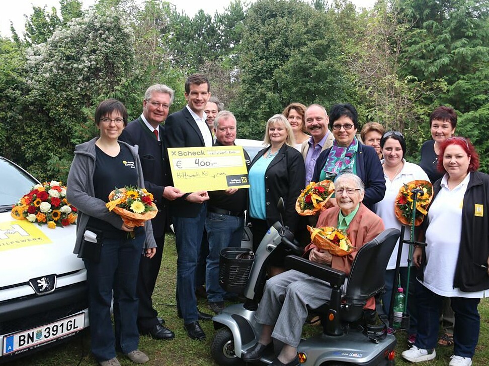 Jubiläum: 30 Jahre Hilfswerk Kottingbrunn 2014