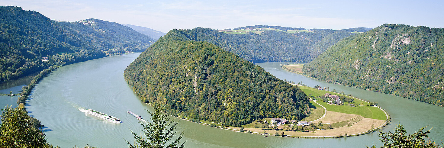 Donau Schlögener Schlinge
