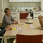 BU: Das Ehepaar Wordian will sich mit den Pflegetrainings auf das Altern vorbereiten. Bildnachweis: ORF Salzburg