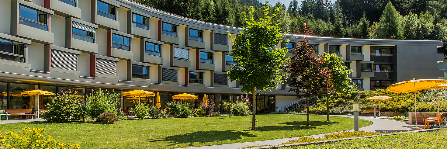 Ansicht des Gebäudes des Seniorenheim Bad Gastein