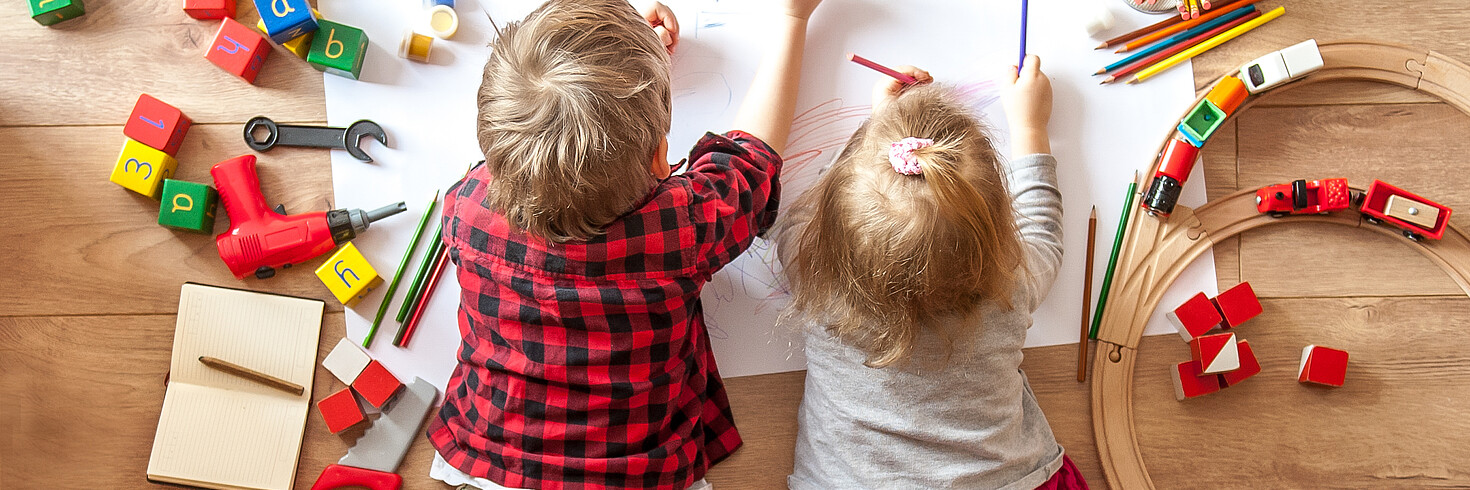 Ausbildung zur/zum Tagesmutter/Tagesvater und KinderbetreuerIn