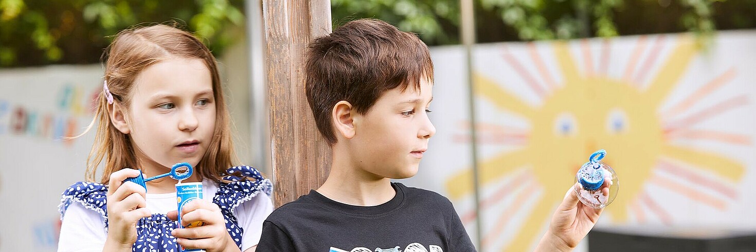 Kinderbetreuung in der Steiermark