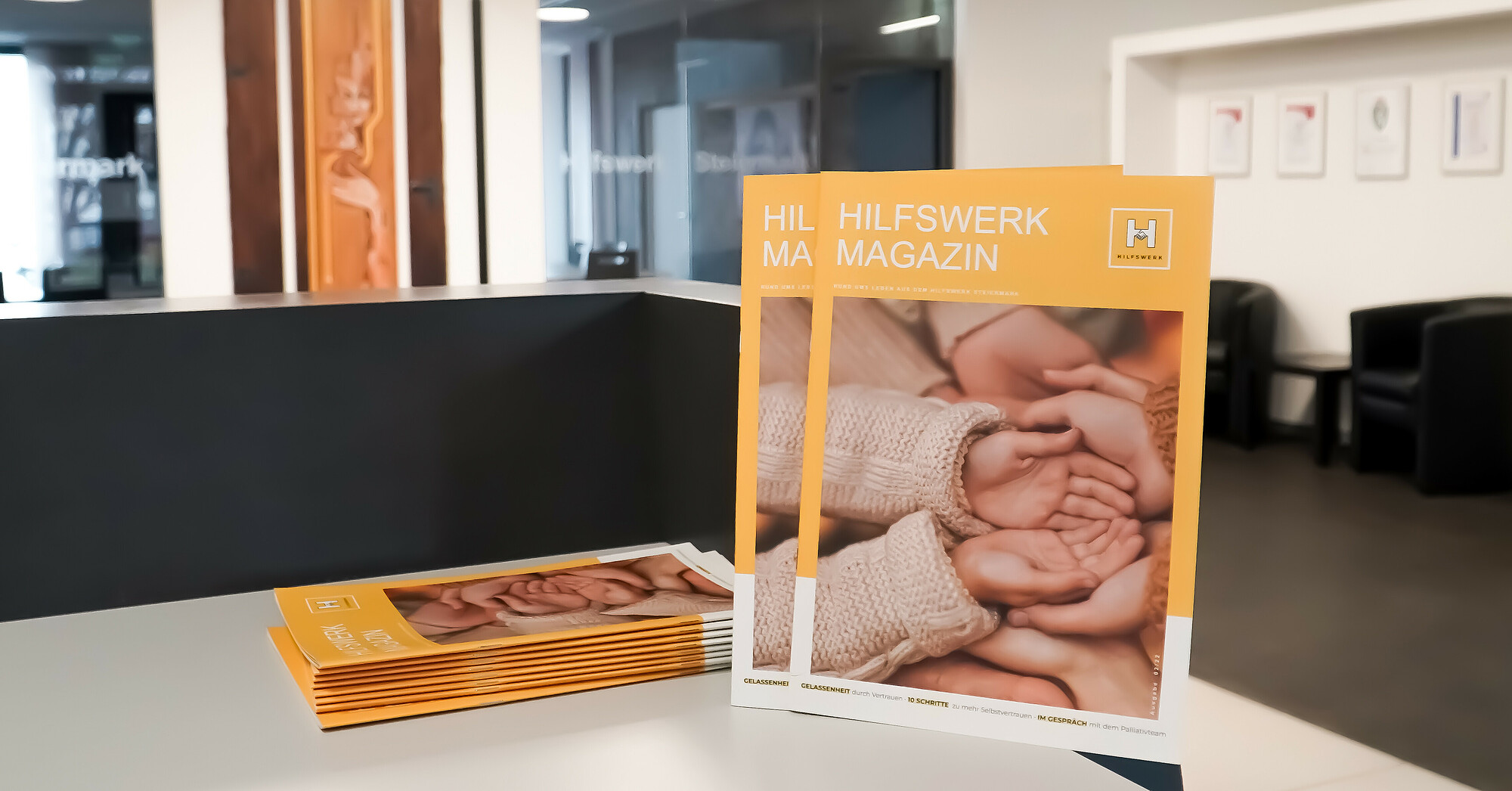 Das Magazin des Hilfswerk Steiermark
