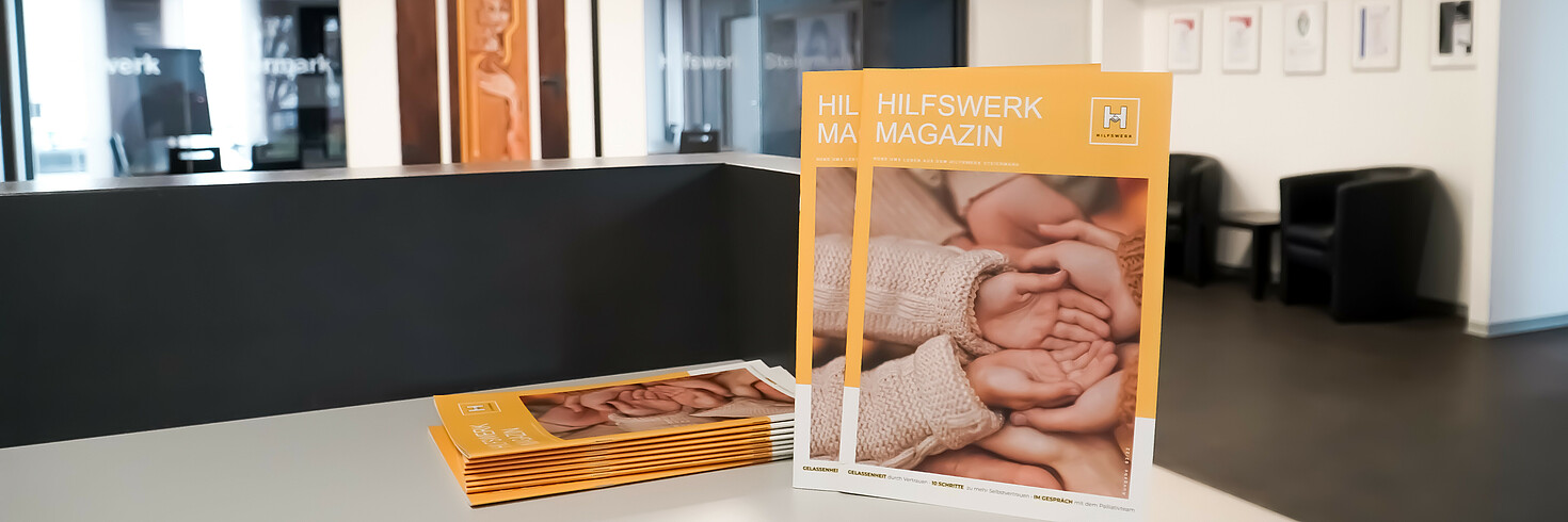 Hilfswerk Steiermark Magazin
