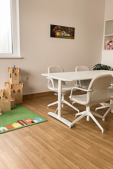 Beratungsraum im KIJUZ