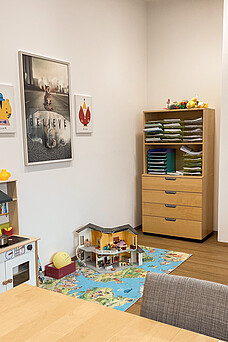 Beratungsraum im KIJUZ