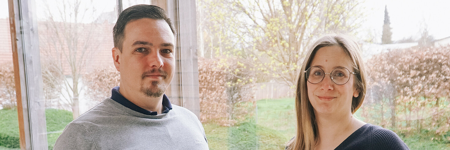 Alex Peters und Julia Leinert
