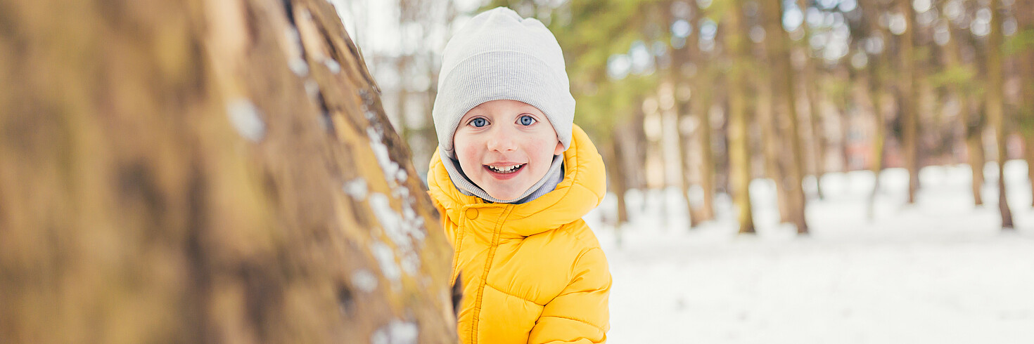 Winter-Mitmachgeschichte für Kinder und Eltern