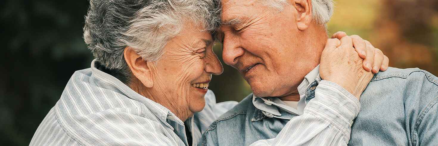 Old couple