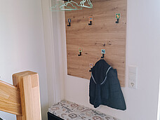 Eingangsbereich bei Tagesmutter Carina Leiner