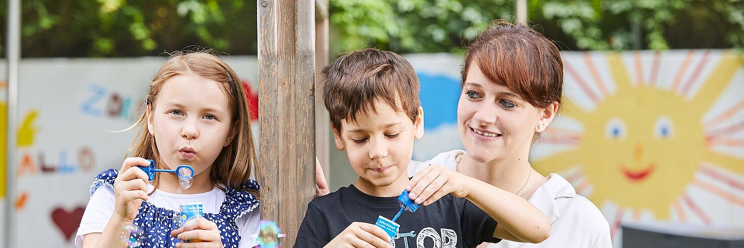 Nachmittagsbetreuung an Schulen