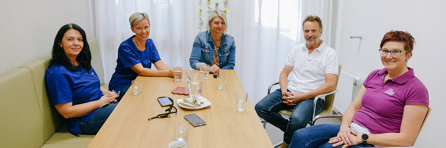 Das Team des Mobilen Palliativteams Mürzzuschlag/Bruck im Gespräch über Vertrauen, die Berufswahl und den Umgang mit dem Unausweichlichen.