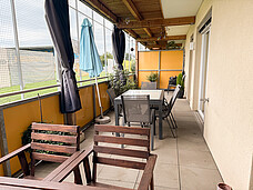 SEWO Premstätten Gemeinsame Terrasse