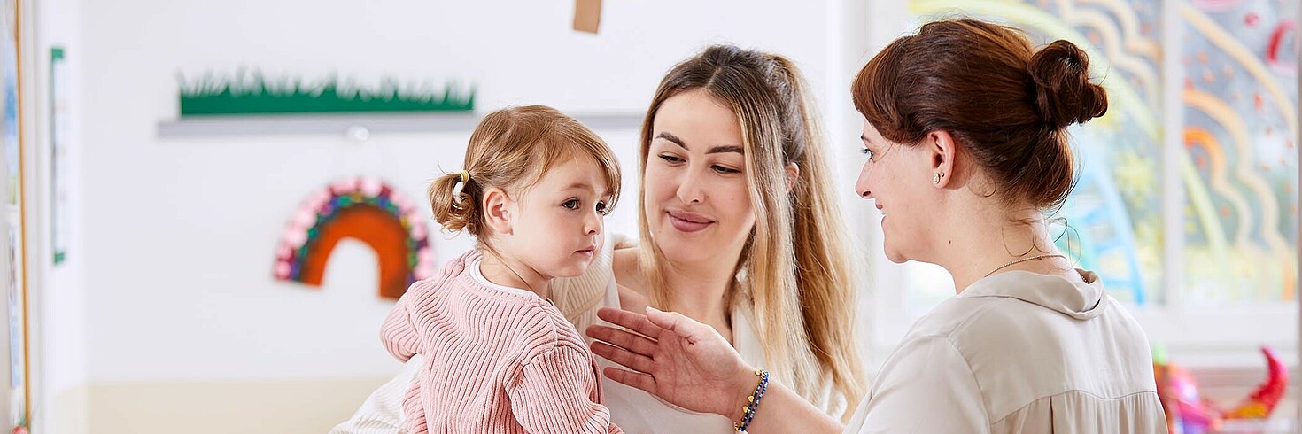 Gemeindetageseltern des Hilfswerk Steiermark