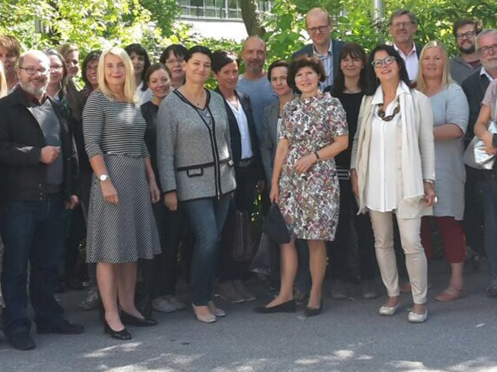 Gruppenfoto 8. Public Health Summer School