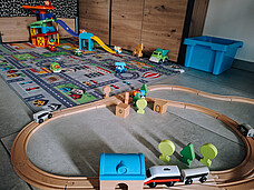 Spielbereich bei Tagesmutter Carina Leiner