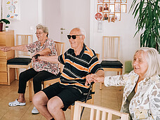 SEWO Stattegg Hilfswerk Steiermark Gemeinsames Yoga