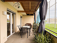 SEWO Premstätten Gemeinsame Terrasse